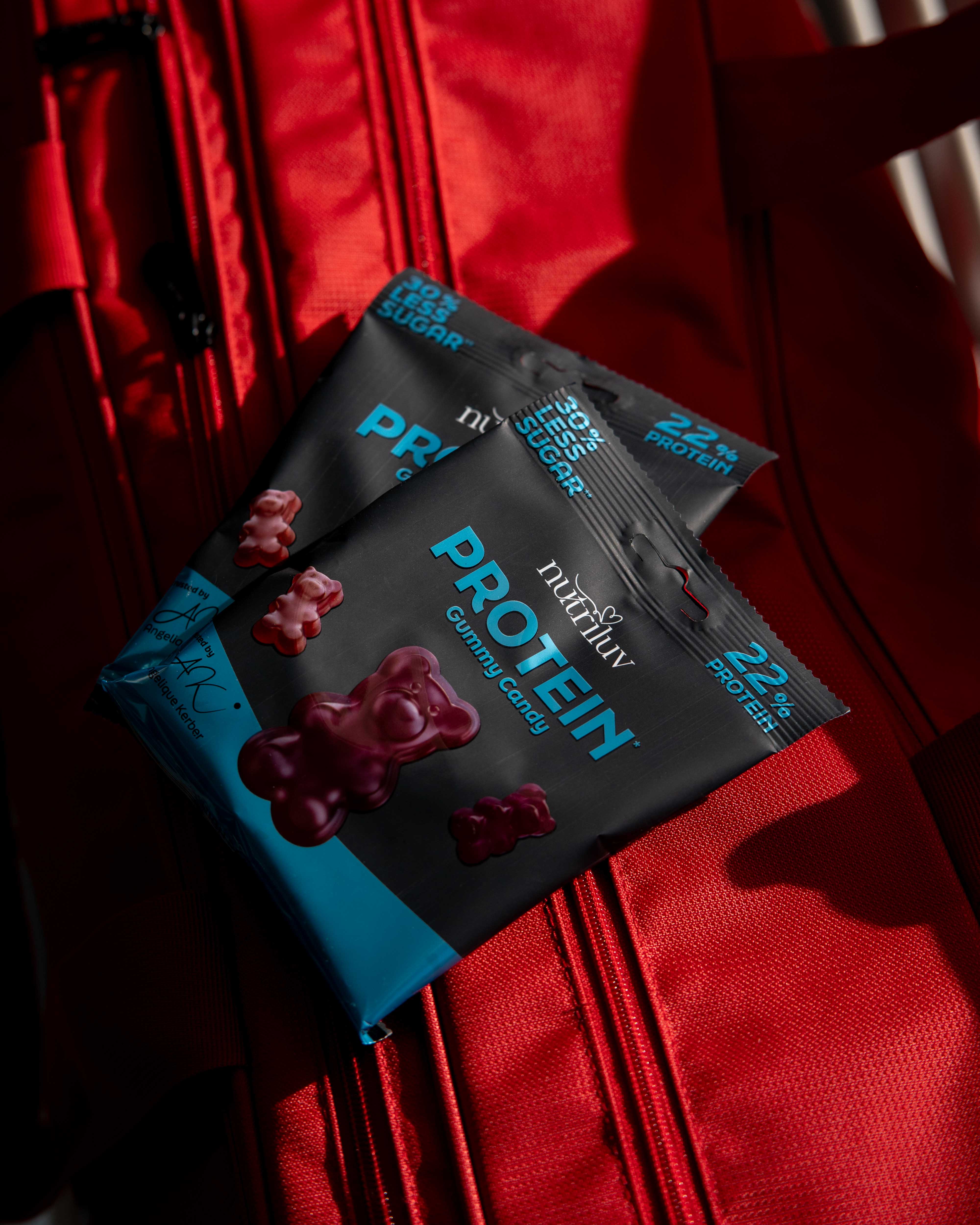 Nutriluv Gummies - Trusted by Angelique Kerber