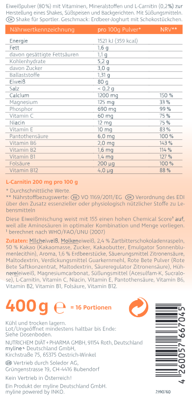 myLine Eiweiß