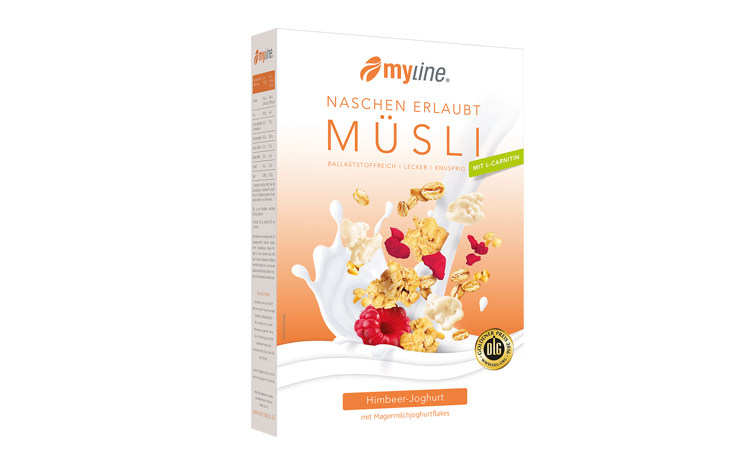 myLine Knusper Müsli