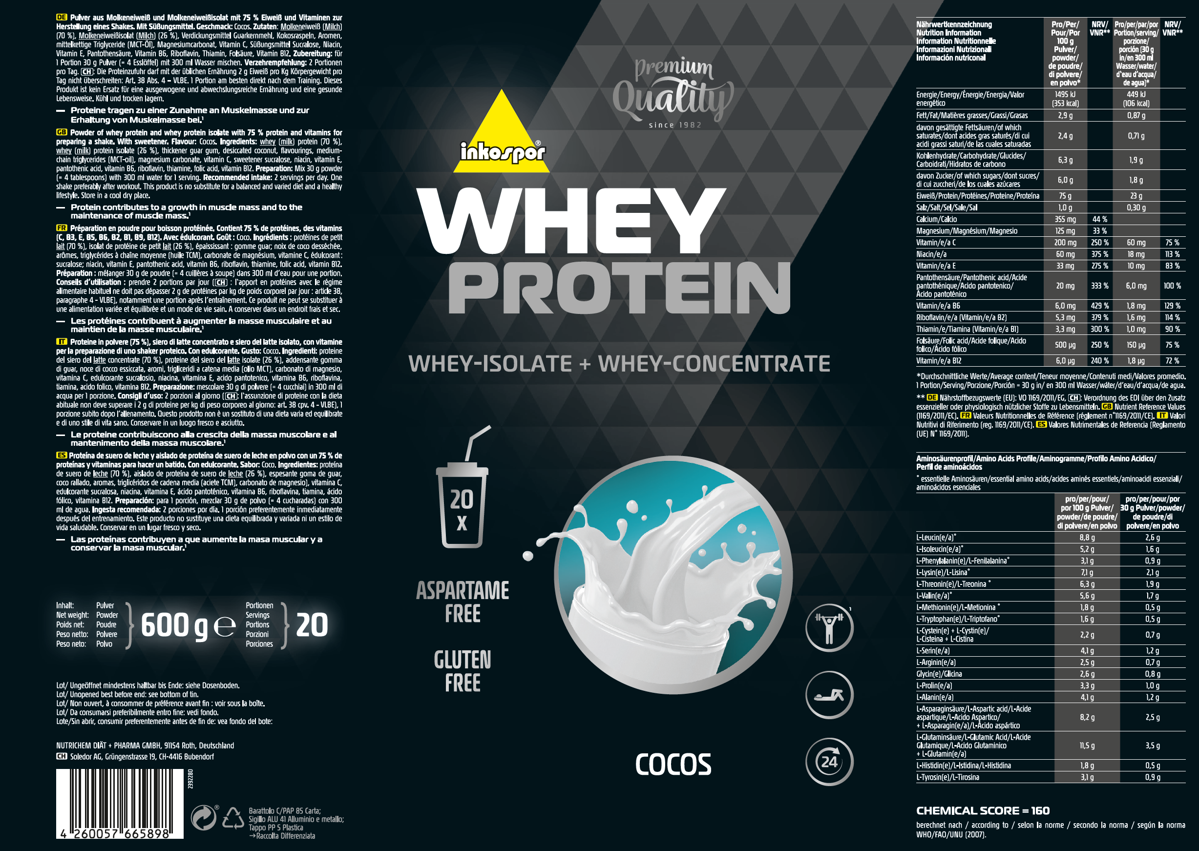 WHEY PROTEIN