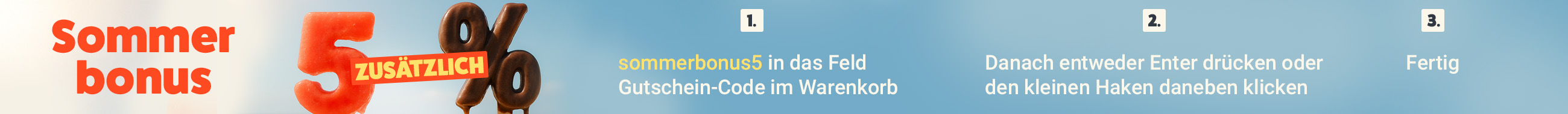 Sommerbonus Aktion