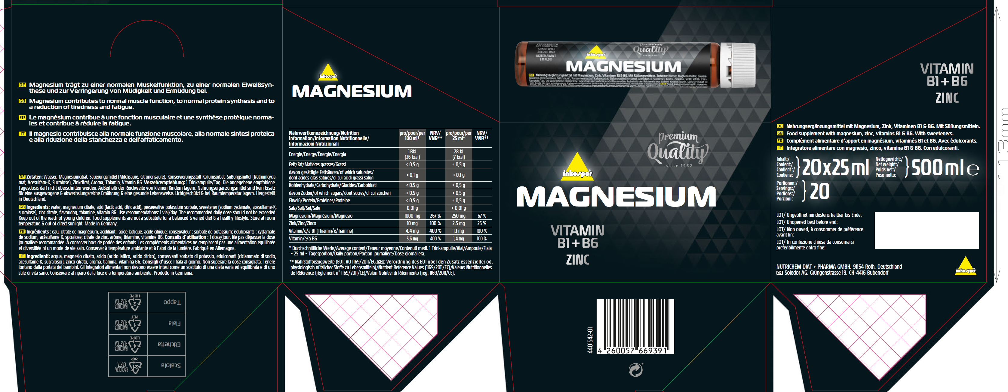 Magnesium Shot