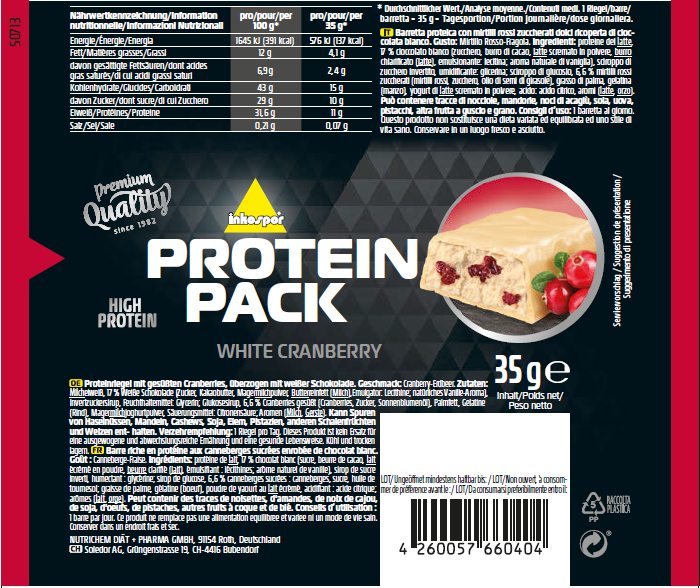 PROTEIN PACK  -  MHD 23.07.26