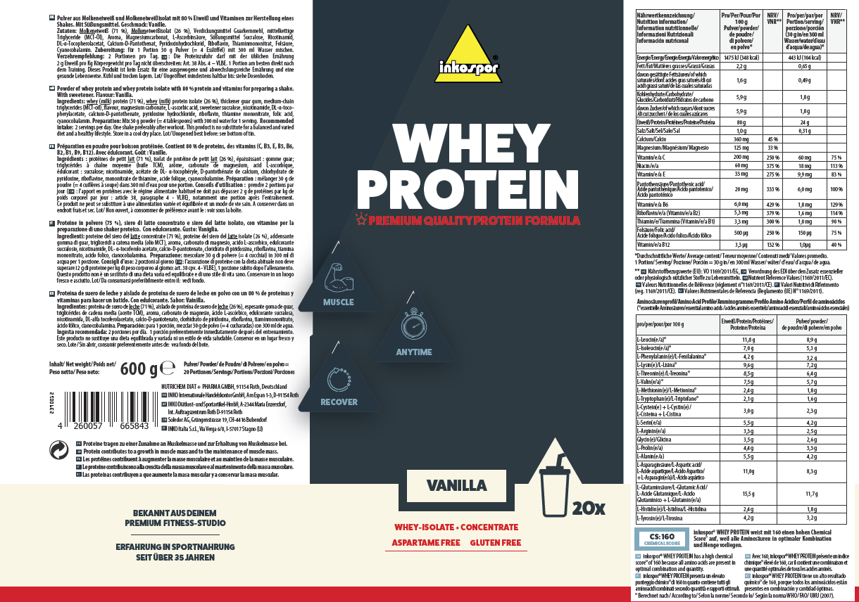 WHEY PROTEIN