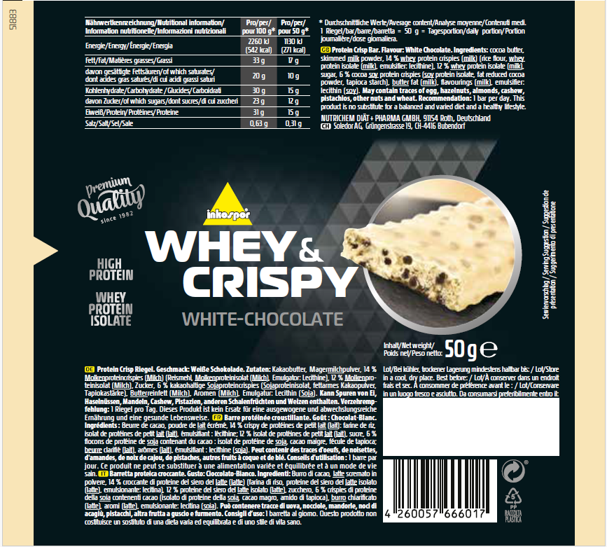 WHEY & CRISPY