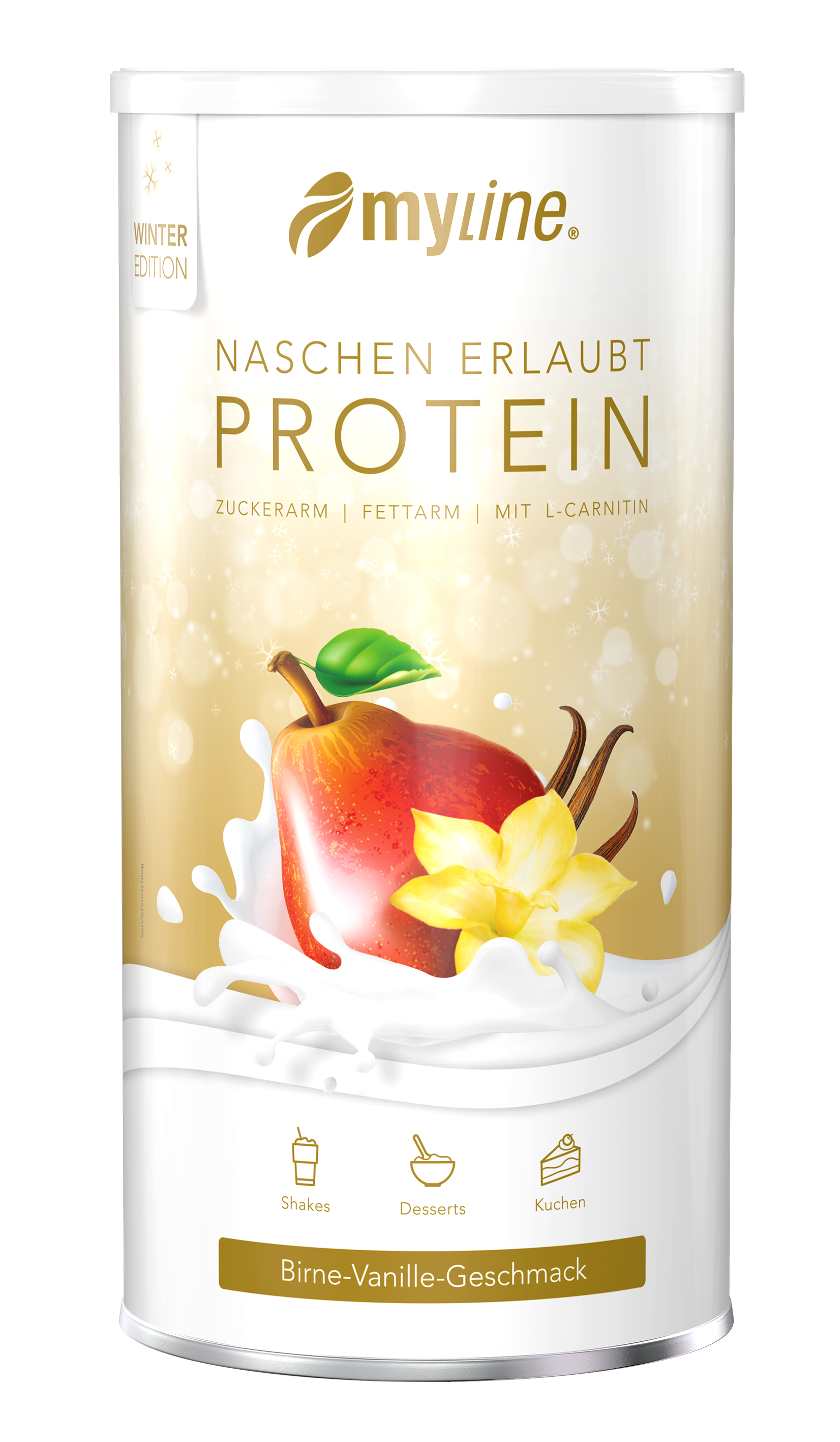 myLine Eiweiß (DE) - Abverkauf! (MHD 30.06.26)