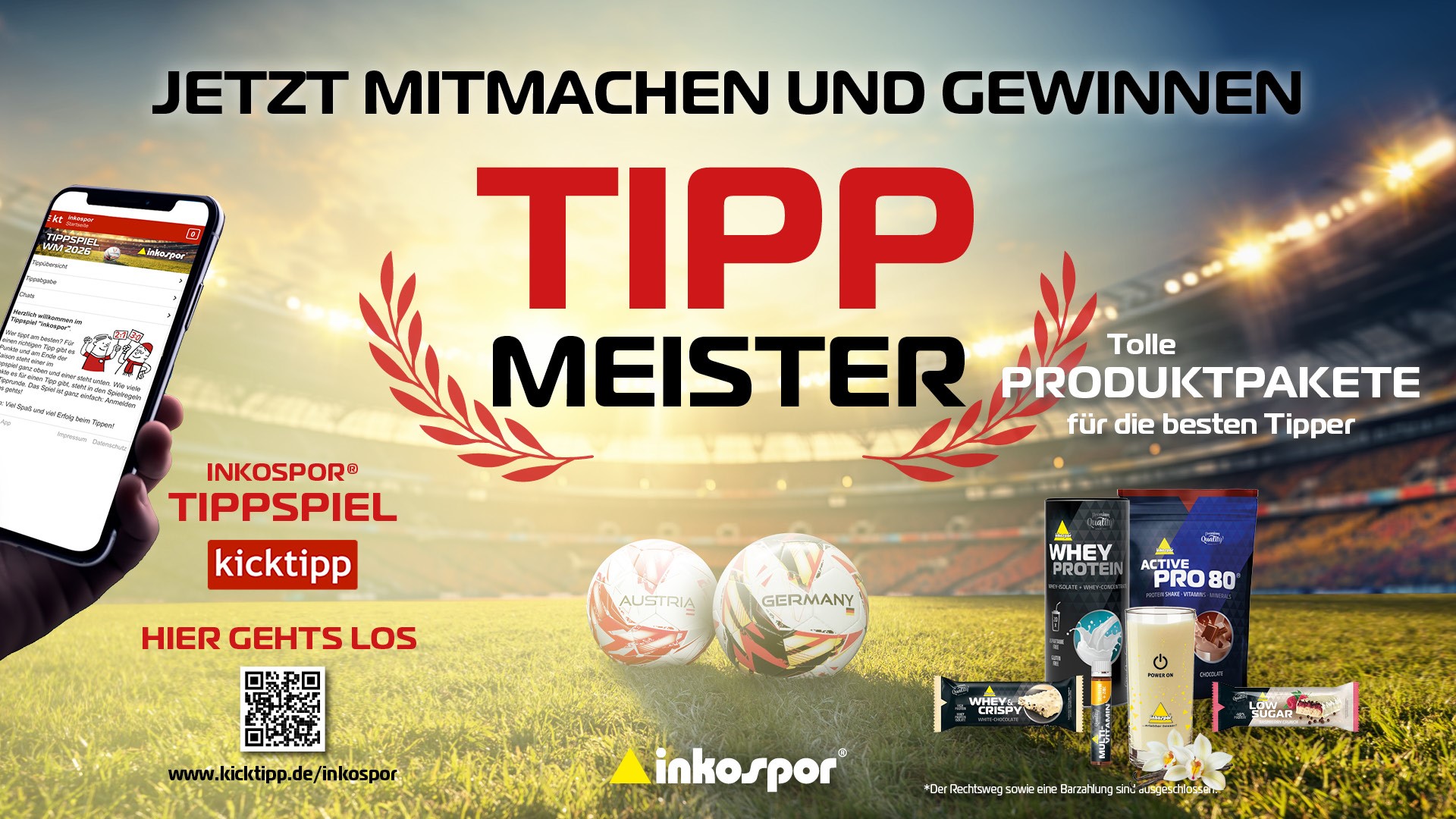 inkospor Kicktipp