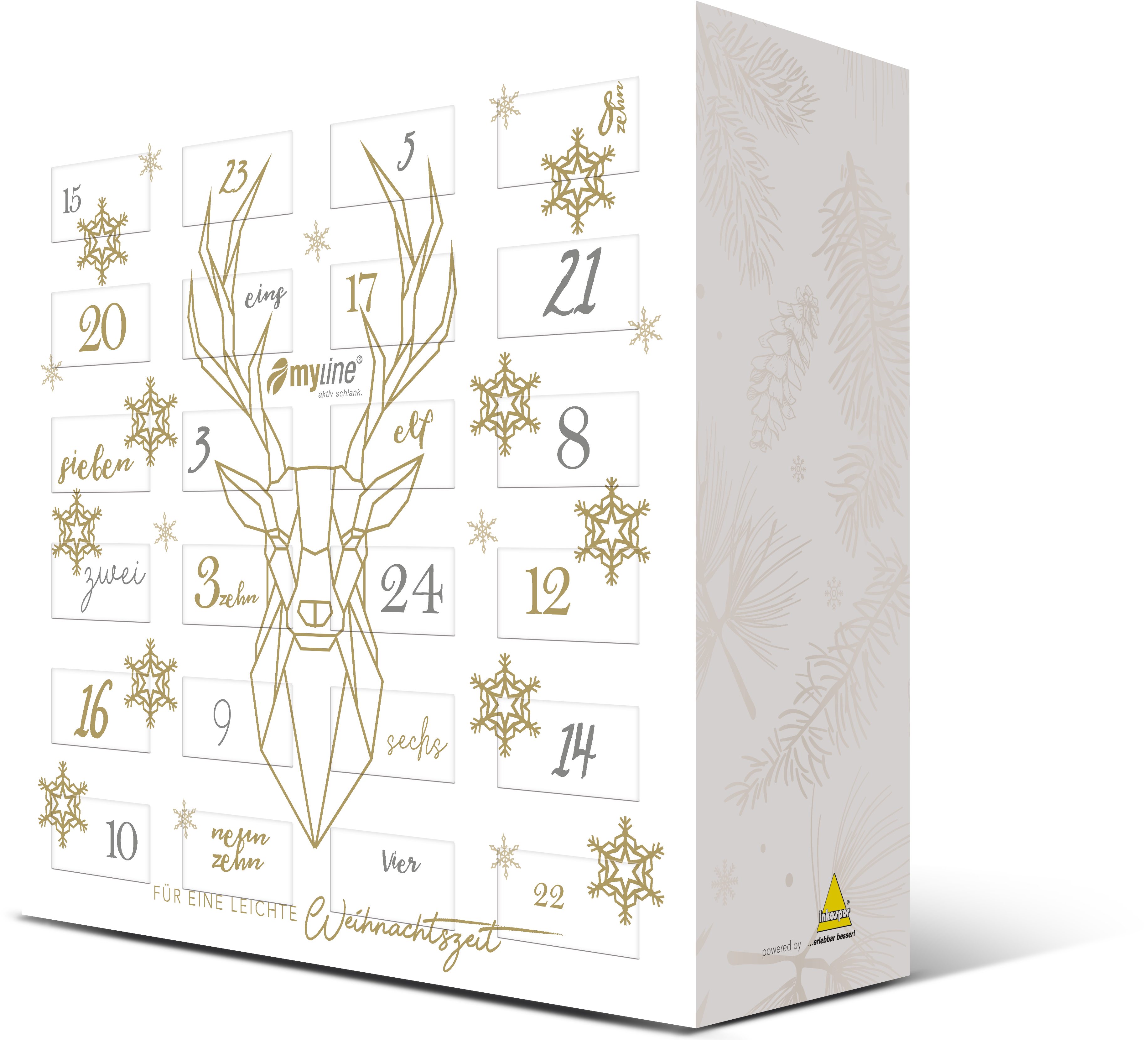 myLine Adventskalender