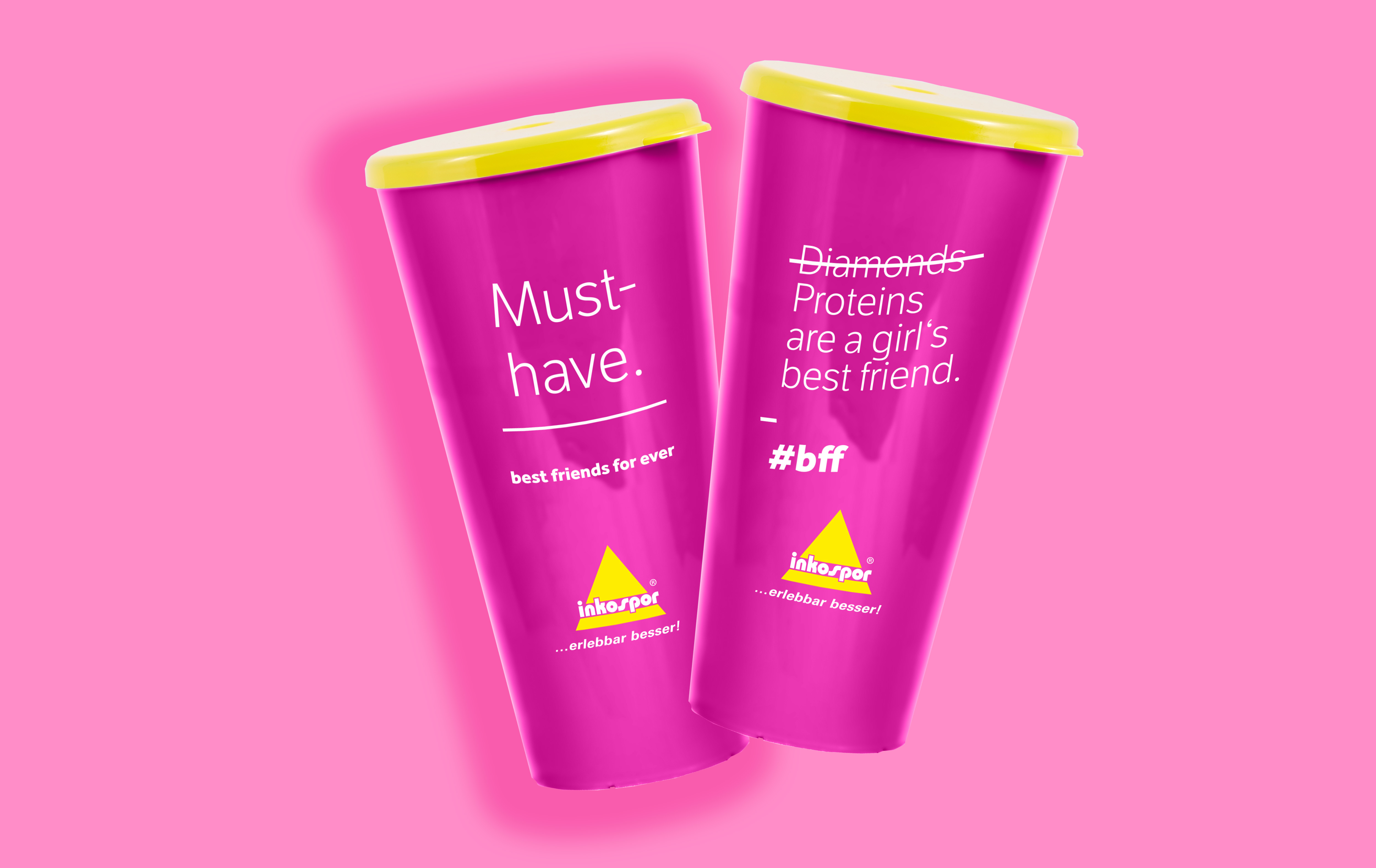 Mehrwegbecher (verschiedene Motive)