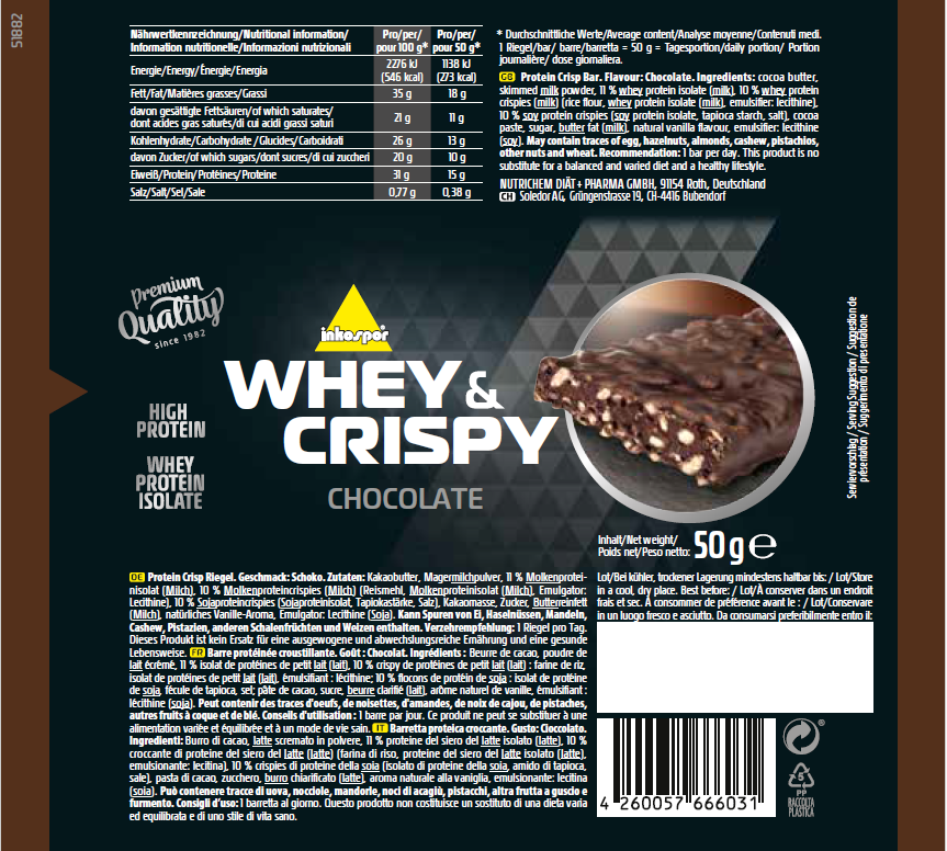 WHEY & CRISPY WHEY & CRISPY