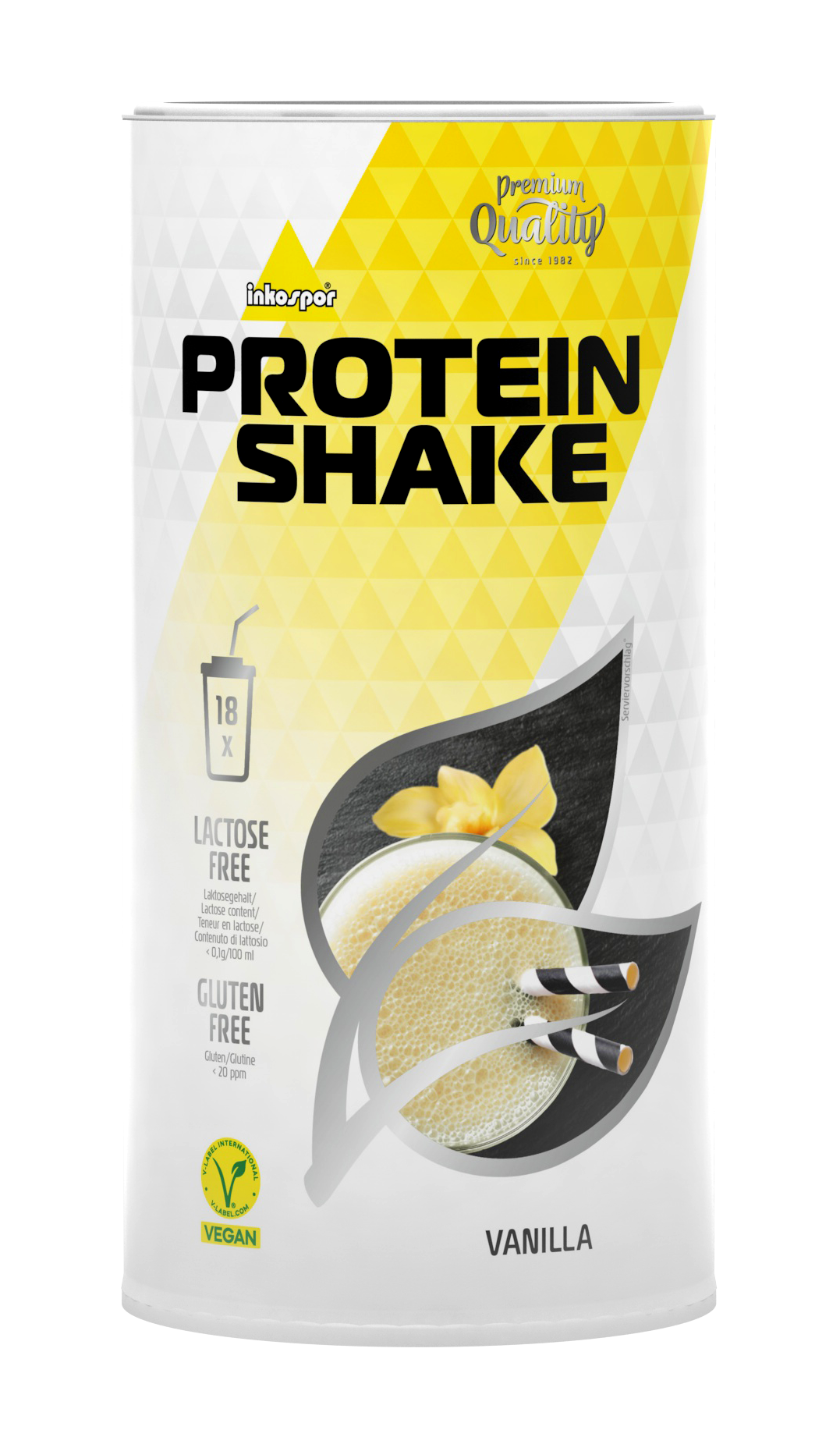 Protein Shake Laktosefrei