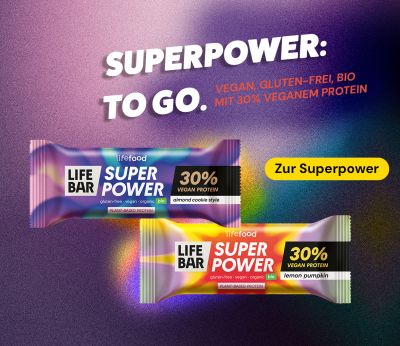 LIFEBAR SUPER POW - plant based & bio